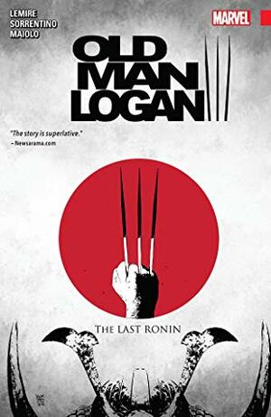 Wolverine: Old Man Logan, Vol. 3: The Last Ronin by VC's Cory Petit, Marcelo Maiolo, Jeff Lemire, Andrea Sorrentino