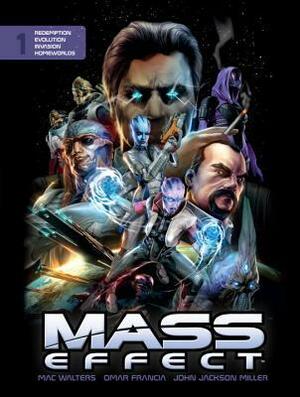 Mass Effect, Volume 1 by Patrick Weekes, Mac Walters, Jeremy Barlow, John Dombrow, Dave Marshall, John Jackson Miller, Garry Brown, Jean Diaz, Chris Staggs