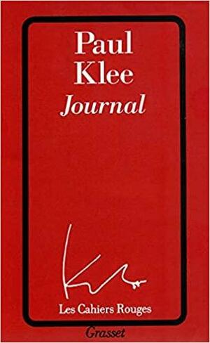 Journal by Paul Klee