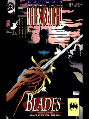 Batman: Blades by Tim Sale, James Robinson