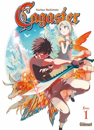 Cagaster, Tome 01 by Kachou Hashimoto