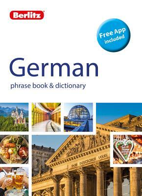 Berlitz Phrase Book & Dictionary German (Bilingual Dictionary) by Berlitz Publishing