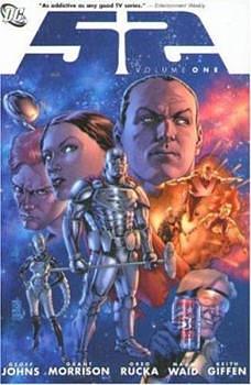 52: v. 1 by Grant Morrison, Geoff Johns, Geoff Johns, Greg Rucka