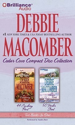 Cedar Cove CD Collection 2: 44 Cranberry Point / 50 Harbor Street by Debbie Macomber, Sandra Burr