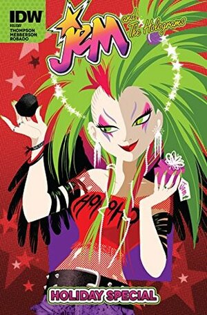 Jem and the Holograms (2015-): Holiday Special by Amy Mebberson, Kelly Thompson