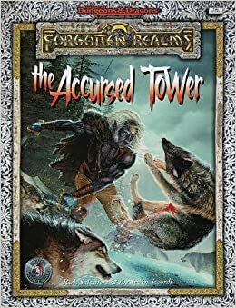 The Accursed Tower by R.A. Salvatore