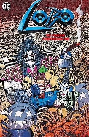 Lobo 1: Big Fraggin' Compendium  by Louise Simone, Keith Giffen, Alan Grant, John Wagner, David de Vries