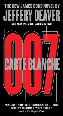 Carte Blanche by Deaver. Jeffrey.