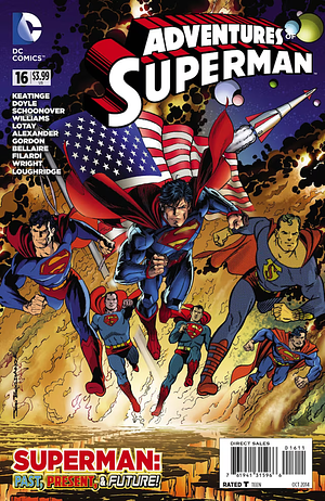 Adventures of Superman (2013-2014) #16 by Joe Keatinge