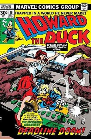 Howard the Duck (1976-1979) #16 by Steve Gerber