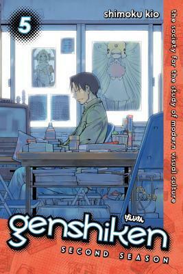 Genshiken: Second Season, Vol. 5 by Shimoku Kio