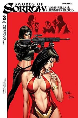 Swords of Sorrow: Vampirella & Jennifer Blood #3 by Dave Acosta, Nancy A. Collins