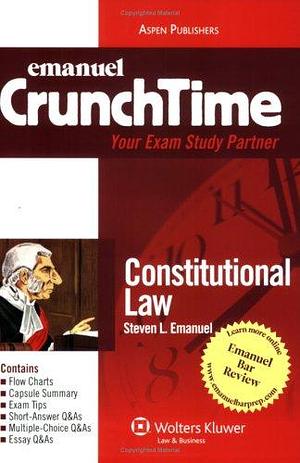 Constitutional Law by Steven L Emanuel