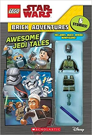 LEGO Star Wars: Awesome Jedi Tales by Ace Landers