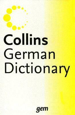Collins German Dictionary by Howard Atkinson