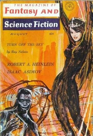 The Magazine of Fantasy and Science Fiction - 147 - August 1963 by Avram Davidson