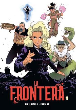 La Frontera - 1 by Alessio Fioriniello, Alessio Fioriniello, Jacopo Paliaga