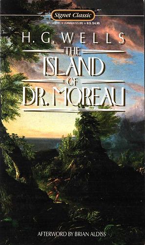 The Island of Dr. Moreau by H.G. Wells