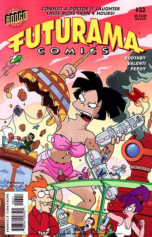 Futurama Comics #33 by Ian Boothby