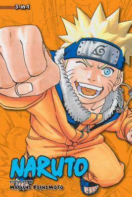 Naruto (3-in-1 Edition), Vol. 7 by Masashi Kishimoto