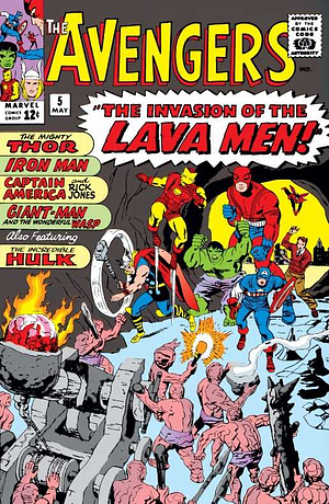 Avengers (1963) #5 by Stan Lee