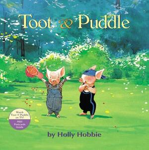 Toot & Puddle [With Postcard] by Holly Hobbie