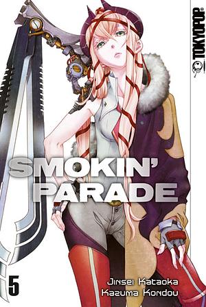 Smokin' Parade, Band 5 by Jinsei Kataoka, Kazuma Kondou