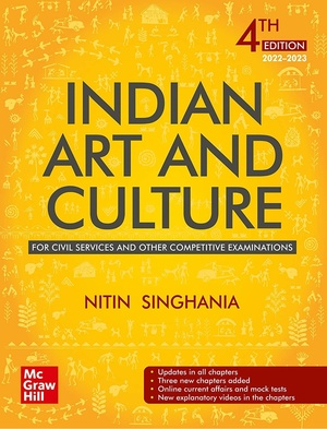 Indian Art and Culture by Nitin Singhania