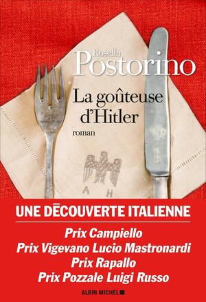 La Goûteuse d'Hitler by Dominique Vittoz, Rosella Postorino