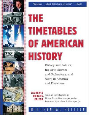 The Timetables of American History: History and Politics, the Arts, Science and Technology, and More in America and Elsewhere by Laurence Urdang