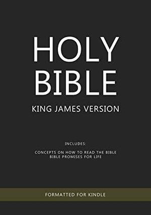 Bible: Holy Bible King James Version Old and New Testaments by King James Version, Holy Bible