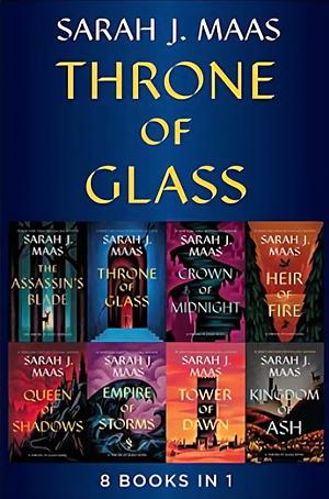 Crown of Midnight [CROWN OF MIDNIGHT] [Hardcover] by Sarah J. Maas