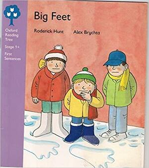 Big Feet by Roderick Hunt