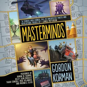 Masterminds by Gordon Korman