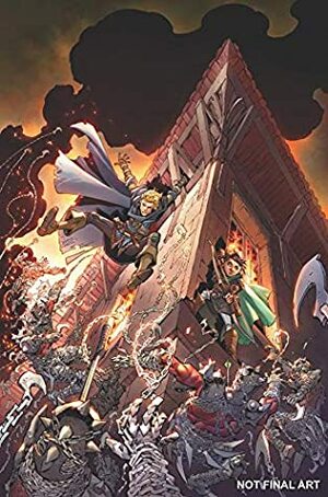 Dungeons & Dragons: Infernal Tides #3 (of 5) by Max Dunbar, Jim Zub