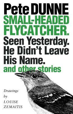 Small-Headed Flycatcher. Seen Yesterday. He Didn't Leave His Name.: And Other Stories by Louise Zemaitis, Pete Dunne