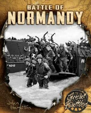 The Battle of Normandy by John Hamilton