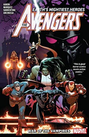 Avengers by Jason Aaron, Vol. 3: War of the Vampires by David Marquez, Jason Aaron, Andrea Sorrentino