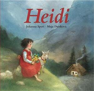 Heidi Mini Book by Maja Dusíková
