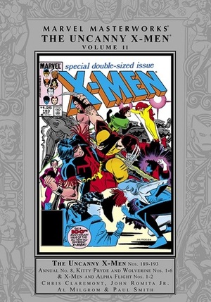 Marvel Masterworks: The Uncanny X-Men, Vol. 11 by Chris Claremont