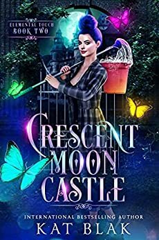 Crescent Moon Castle by Kat Blak