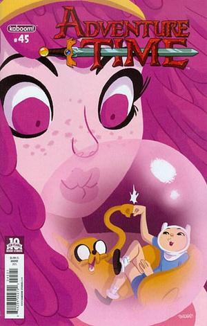 Adventure Time #45 by Christopher Hastings
