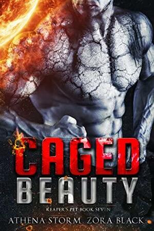 Caged Beauty by Athena Storm, Zora Black