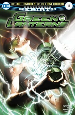 Green Lanterns #18 by Sam Humphries, Robson Rocha, Jay Leisten