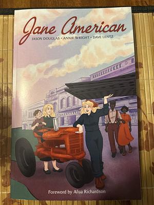 Jane American by Jason Douglas, Annie Wright