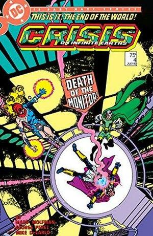 Crisis on Infinite Earths #4 by Marv Wolfman