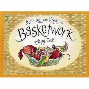 Schnitzel Von Krumm's Basketwork by Lynley Dodd