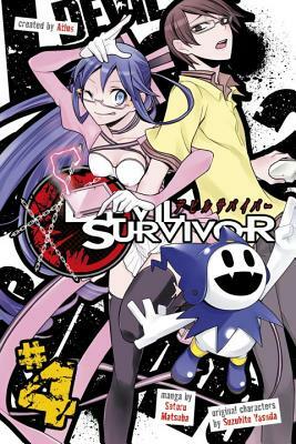 Devil Survivor 4 by Satoru Matsuba