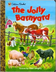 Jolly Barnyard (Little Golden Treasures) by Annie North Bedford