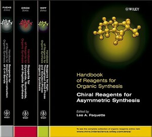 Handbook of Organic Reagents, Set II, 4 Volume Set by David Crich, Jonathan A. Ellman, Leo A. Paquette